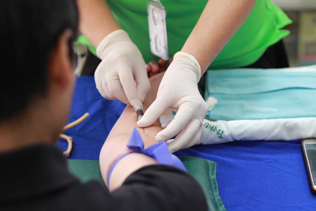 Jornada donación de sangre