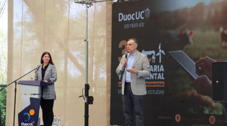 Exponentes Feria Agropecuaria y Geoambiental Duoc UC