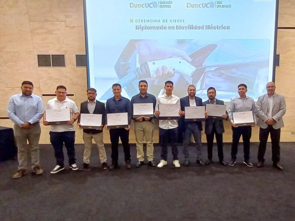 Graduado Diplomado en Movilidad Eléctrica