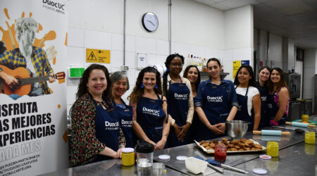 Clases de cocina con Connie Achurra en Duoc UC