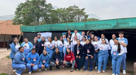 Equipo de Salud en Peregrinación Juvenil al Santuario de Santa Teresa de Los Andes