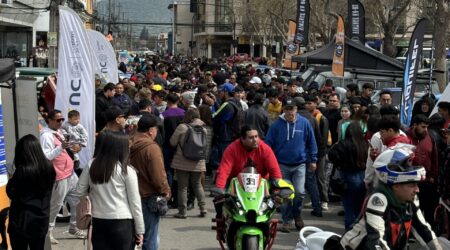 Expo autos clásicos Duoc UC Melipilla