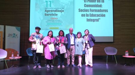 Exponentes del Seminario Nacional de Aprendizaje y Servicio