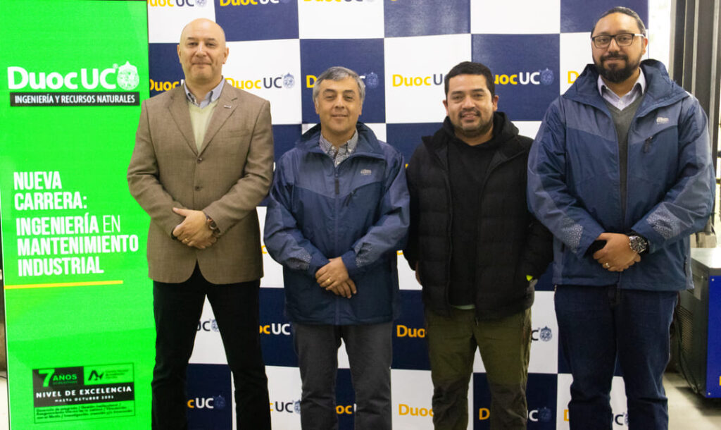 Nueva carrera de Ingeniería en Mantenimiento Industrial