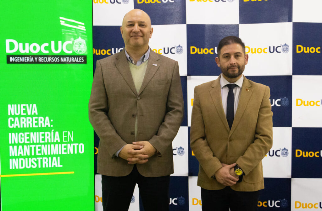 Nueva carrera de Ingeniería en Mantenimiento Industrial en Duoc UC