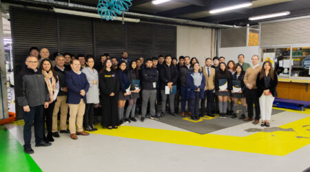 Lanzamiento carrera de Ingeniería en Mantenimiento Industrial