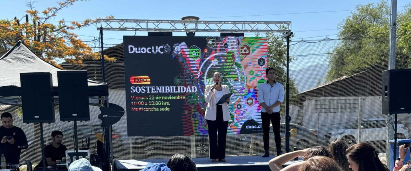 Expo Sostenibilidad Duoc UC Melipilla