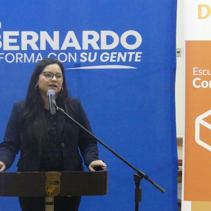 Presentación proyecto municipalidad san bernardo