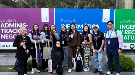 Estudiantes escuela de Informática y Telecomunicaciones